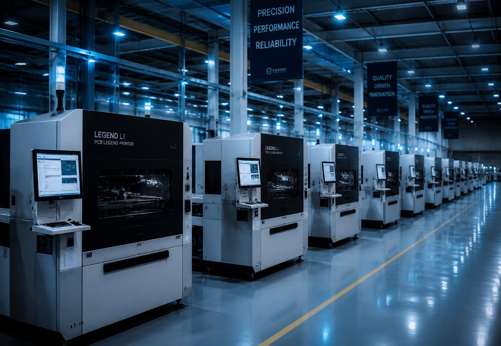 Legend printer line