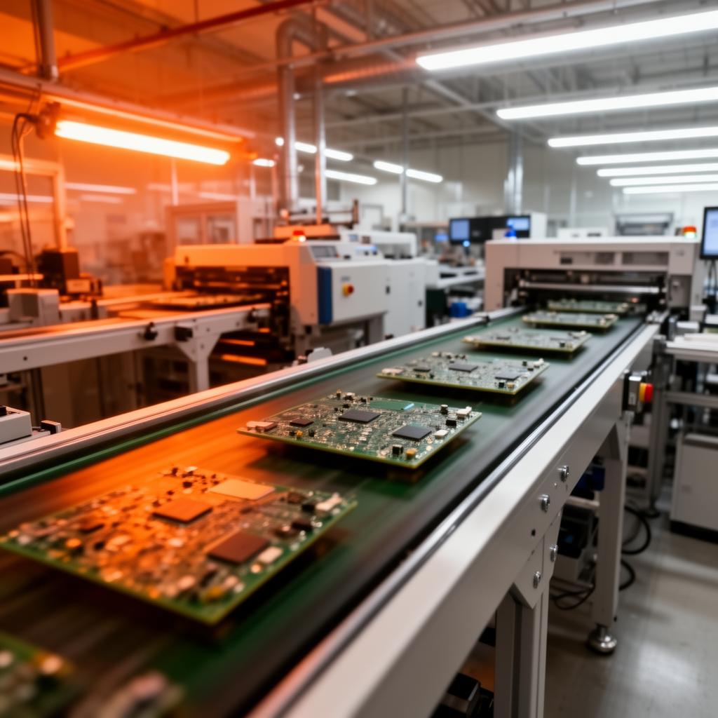 Sunrise PCB manufacturing facility