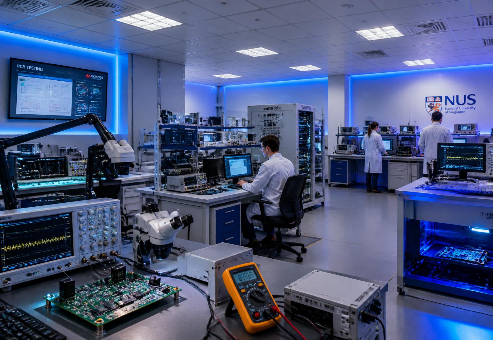 University lab install